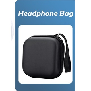 [SD] 1 พรีเมี่ยม กระเป๋าแข็ง ตาข่าย ซิป เคสหูฟัง สําหรับหูฟัง / สาย USB / กระเป๋าเงิน