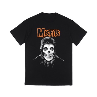 เสื้อยืดสีขาวMisfits - เสื้อยืด พิมพ์ลาย CRIMSON GHOST / STITCH SUPPLY / เสื้อยืด MUSIC / UNOFFICIAL MERCH / เสื้อยืดพรี