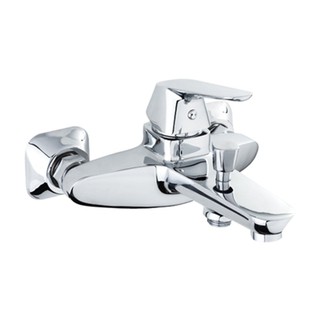 ก๊อกผสมอ่างอาบ KARAT KF-30-720-50 สีโครม ก๊อกอ่างอาบน้ำ ก๊อกน้ำ ห้องน้ำ SINGLE LEVER BATH-SHOWER MIXER KARAT KF-30-720-5