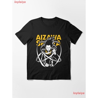 Boku No Hero Academia - Aizawa Shota - My Hero Academy Essential T-Shirt เสื้อยืดผู้ชาย ลายการ์ตูนพิมพ์ลายเสื้อลายการ์ตู