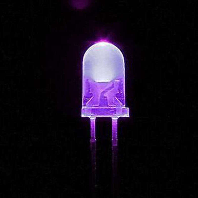 หลอดไฟ-led-uv-สีม่วง-5-มม-100-ชิ้น-ล็อต
