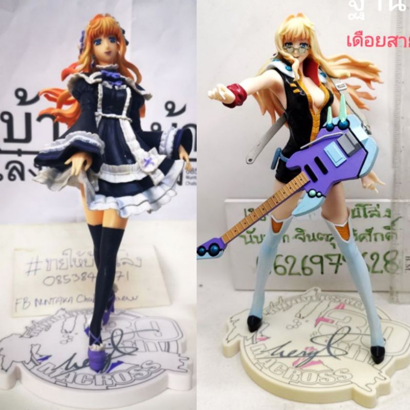 แท้-มือ2-banpresto-macross-frontier-sheryl-nome-costume-x-crossover-30th-anniversary-fire-bomb-ver-figure-vol-1-5