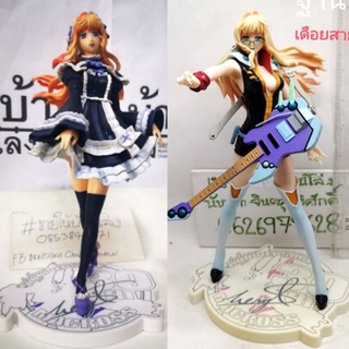 (แท้/มือ2) Banpresto Macross Frontier Sheryl Nome Costume x Crossover! 30th Anniversary Fire Bomb ver. Figure Vol.1,5,