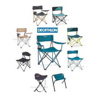 ภาพหน้าปกสินค้า🔥มีของพร้อมส่ง ส่งไว🔥เก้าอี้สนาม DECATHLON เก้าอี้แคมป์ QUECHUA เก้าอี้ปิคนิคพับได้(ส่งของทุกวัน) ที่เกี่ยวข้อง