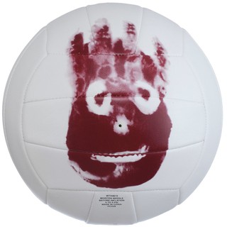สินค้า Wilson : WLSWTH4615* ลูกวอลเลย์บอล (สินค้าล็อตใหม่ไม่มีเเพคเกจ) Cast Away Replica Outdoor Volleyball, Official Size