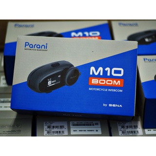 สินค้า บลูทูธติดหมวก Parani M10 By SENA รุ่น Boom {รับประกัน 2 ปี}