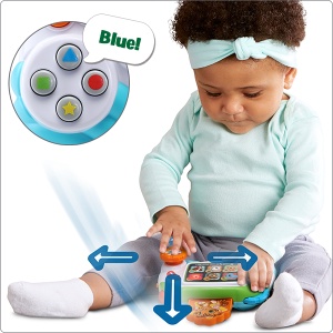 fisher-price-จอยสติ๊ก-ของเล่น-เสริมพัฒนาการ-laugh-amp-learn-game-amp-learn-controller-ของแท้-เด็ก-ทารก