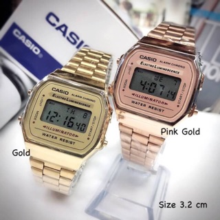 Casio. Mirror พร้อมกล่อง