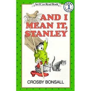 DKTODAY หนังสือ AN I CAN READ 1:AND I MEAN IT, STANLEY