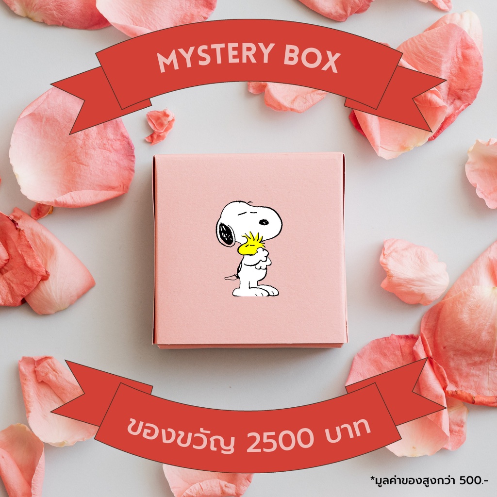 พร้อมส่ง Mystery Box ของขวัญ ของจับฉลาก 500/ 2000 บาท ของขวัญปีใหม่ ของขวัญ  กล่องสุ่ม กล่องโชคดี | Shopee Thailand