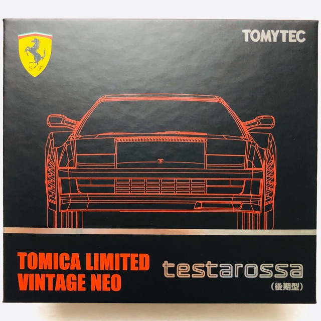 tomica-ferrari-testarossa-tomica-limited-vintage-neo-กล่องtomytec