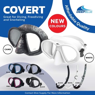 ภาพหน้าปกสินค้าFree diving mask set with snorkel หน้ากากดำน้ำฟรีไดฟ์วิ่ง+สนอคเคิล ที่เกี่ยวข้อง
