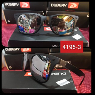 ภาพหน้าปกสินค้า[ส่งจากไทย+ของแถม]แว่นกันแดด รุ่น1495-3 เลนส์ polarized ของแท้100% ตัดแสง สบายตา ยี่ห้อ DUBERY ที่เกี่ยวข้อง