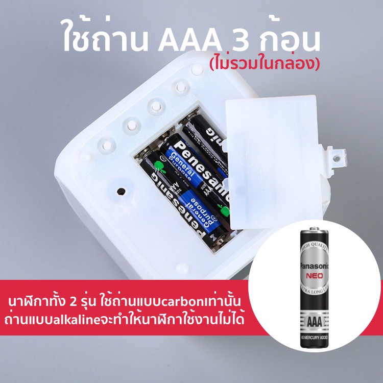 ภาพหน้าปกสินค้านาฬิกาปลุกไฟ LED เปลี่ยนสีไฟได้ 7 สี แสดงเวลา วันที่ เดือน สัปดาห์ วัดอุณหภูมิได้ นาฬิกาปลุกดิจิตอล จากร้าน fourkingkong บน Shopee