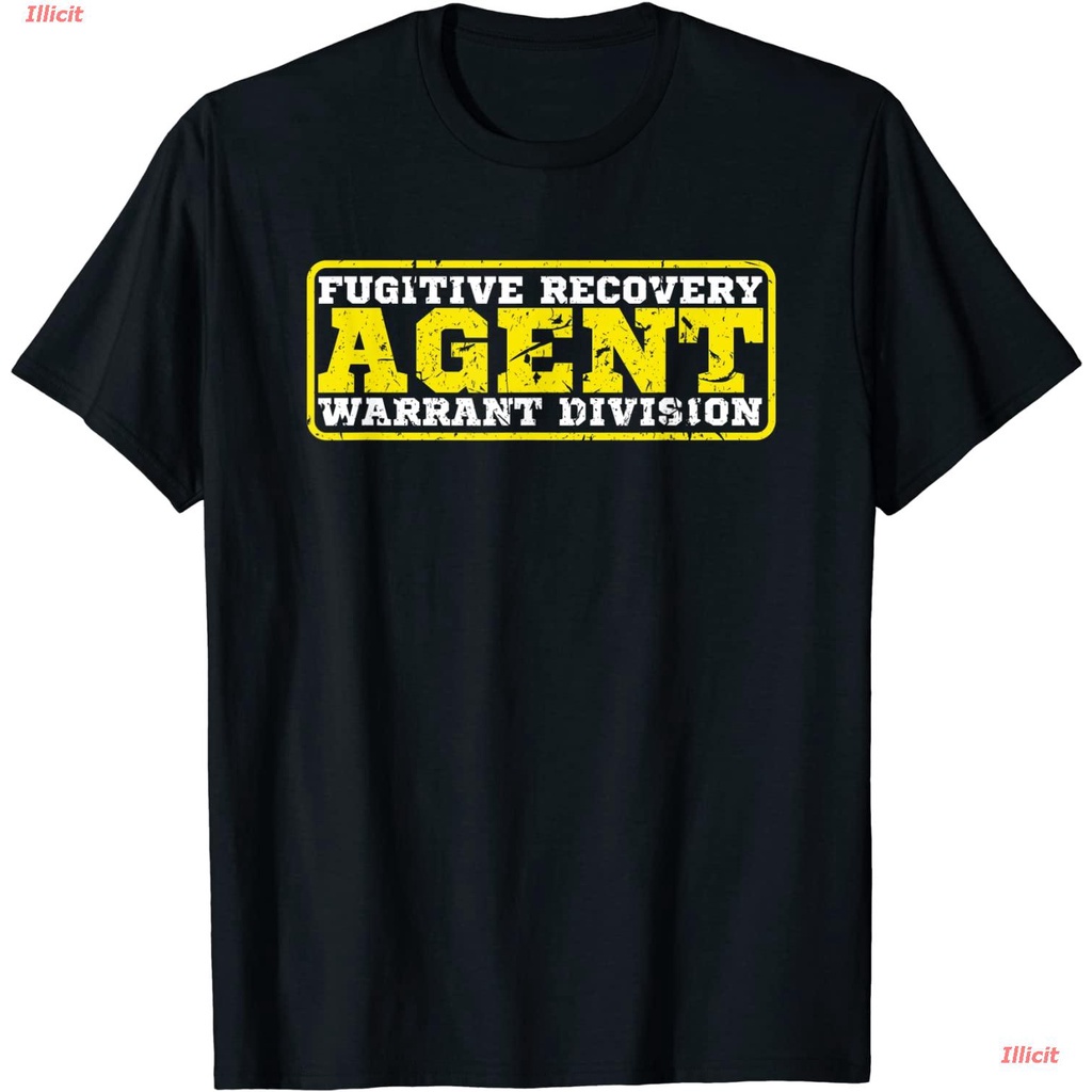 illicit-bounty-hunterเสื้อยืดผู้ชาย-fugitive-recovery-agent-bounty-hunter-warrant-division-bail-t-shirt-bounty-hunter-sh