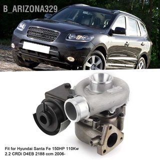 Arizona329 เทอร์โบชาร์จเจอร์ 28231‐27810 แบบเปลี่ยน สําหรับ Hyundai Santa Fe 150Hp 110Kw 2.2 Crdi D4Eb 2188 Ccm 2006‐