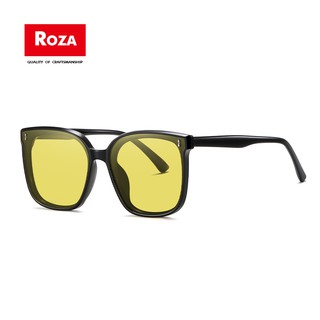 ภาพหน้าปกสินค้าRoza แว่นตากันแดด Polarized ทรงสี่เหลี่ยมใสแฟชั่น Unisex Uv400 Rz1050 ที่เกี่ยวข้อง