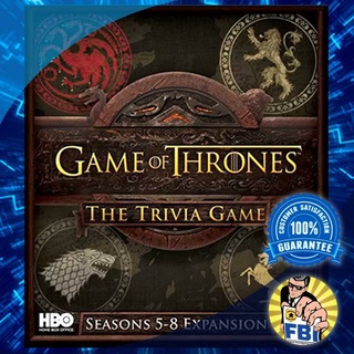 Game of Throne Trivia Game Season 5-8 Expansion Boardgame [ของแท้พร้อมส่ง]