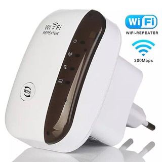 300Mbps Wireless WiFi Repeater WIFI Booster WiFi Wi-Fi ยาวสัญญาณ Range Extender Wi-Fi Repeater 802.11N Access Point