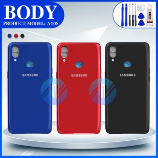 Body เคสกลาง+ฝาหลัง For Samsung Galaxy A10S（Body）