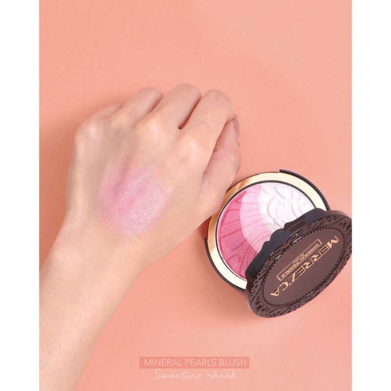 merrezca-mineral-pearls-blush-ของแท้-100-บลัสออนเมอร์เรซกา