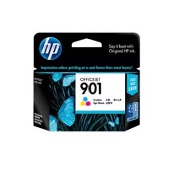 hp-901-ink-cartridge-tri-color-โละล้างสต็อก-hp-officejet-4500-j4580-j4660-ตลับหมึกสี