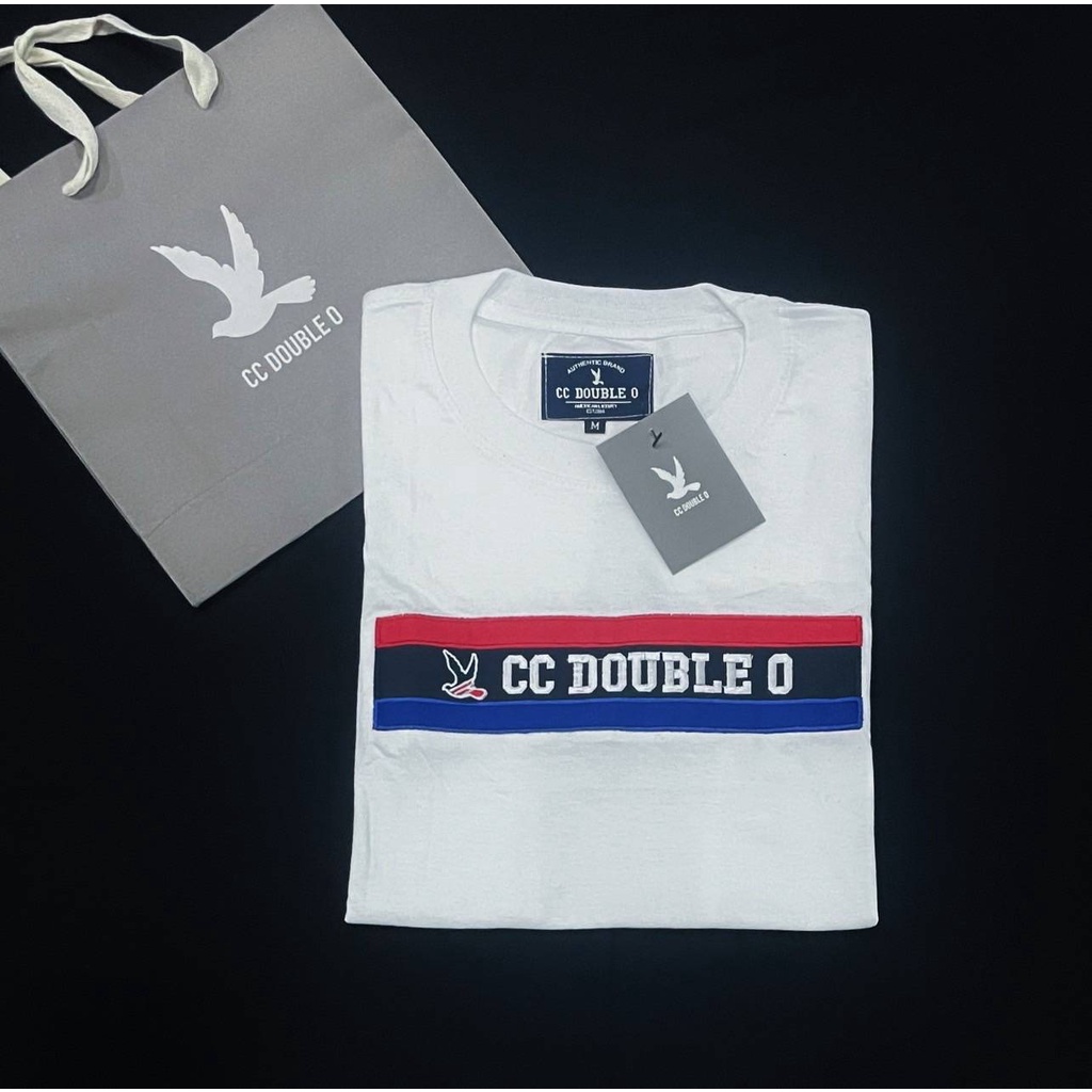 no-50-เสื้อยืดแขนสั้นcc-double-o