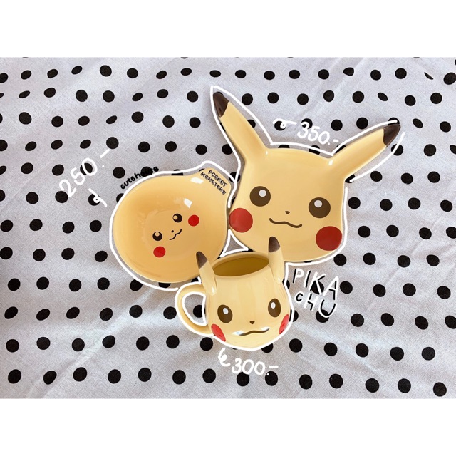 แก้ว-ชาม-จาน-เซรามิค-pikachu-ปิกาจู