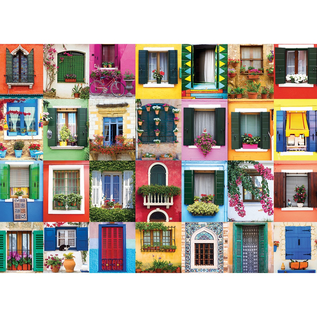 eurographics-colors-of-the-world-mediterranean-windows-jigsaw-puzzle