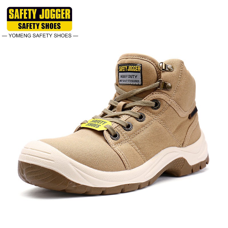 ภาพหน้าปกสินค้าSafety Jogger รองเท้าเซฟตี้ รองเท้านิรภัย รองเท้าหัวเหล็ก หัวเหล็ก พื้นเหล็ก รองเท้าทํางาน Safety shoes 861202
