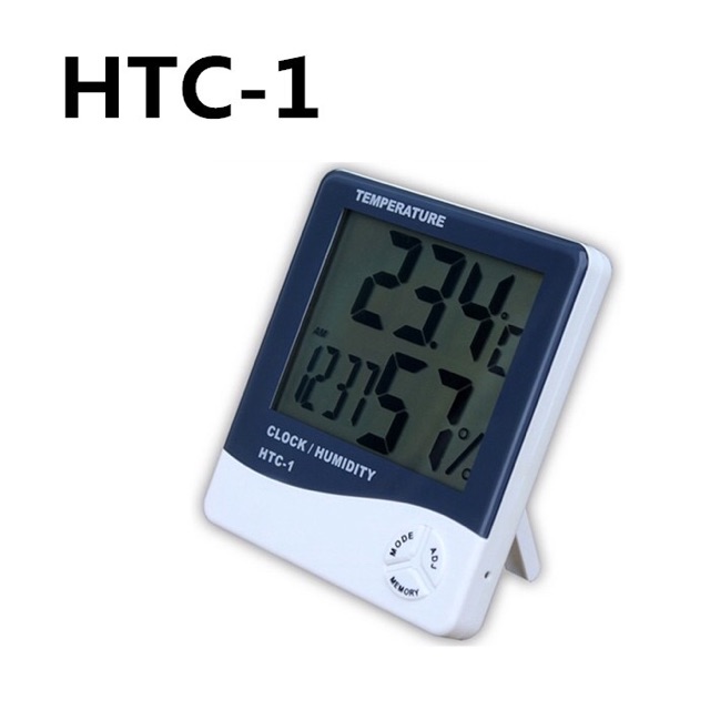 เครื่องวัดความชื้น-เครื่องวัดอุณหภูมิ-และนาฬิกา-htc-1-นาฬิกาวัดความชื้น-และอุณหภูมิ-ภายใน-ภายนอก-แบบพกพา-htc-2