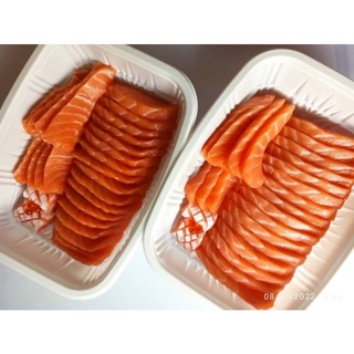 แซลมอน เกรดพรีเมี่ยม Salmon Norway ซาชิมิ 1 kg ส่งทั่วไทย