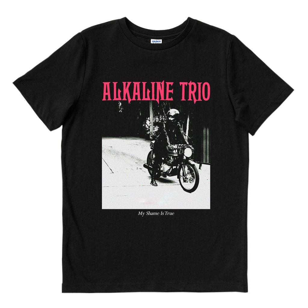 เสื้อยืดโอเวอร์ไซส์อัลคาไลน์-trio-shame-เสื้อยืด-พิมพ์ลายวงดนตรี-เพลงเมอร์ช-unisex-วงดนตรี-merchs-4xl