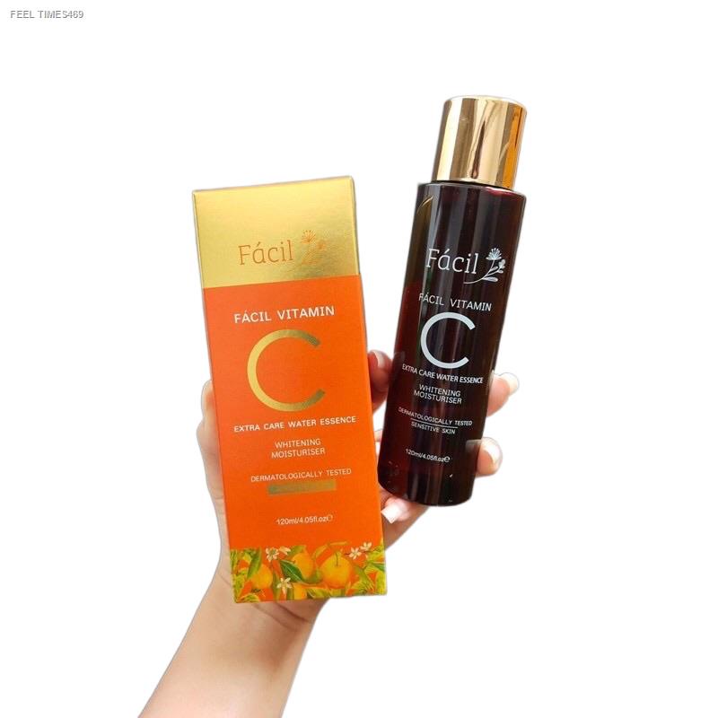 ส่งฟรี-facil-vitamin-c-essence-น้ำตบวิตามินซี-ลดสิว-หน้าขาวกระจ่างใส