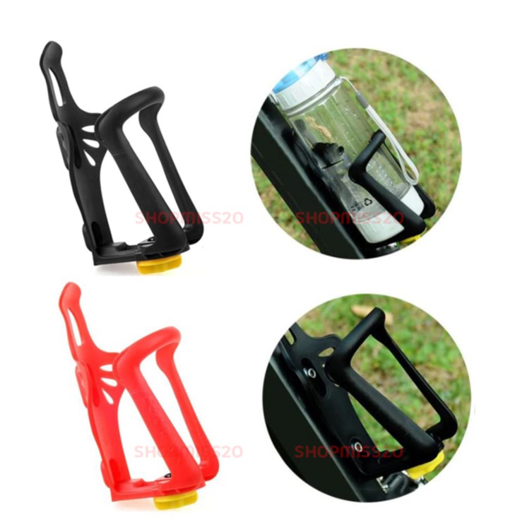 ขาแขวนขวดน้ำ MTB ที่แขวนขวดน้ำจักรยานพลาสติก | Shopee Thailand