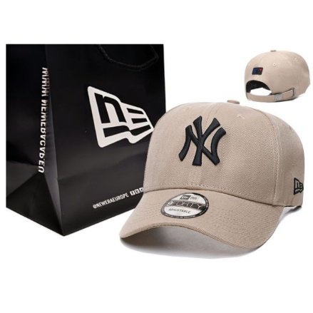 lldu-1-1-promo-ขายดี-หมวกเบสบอล-ปักลายนิวยอร์ก-สีกากี-1-ชิ้น