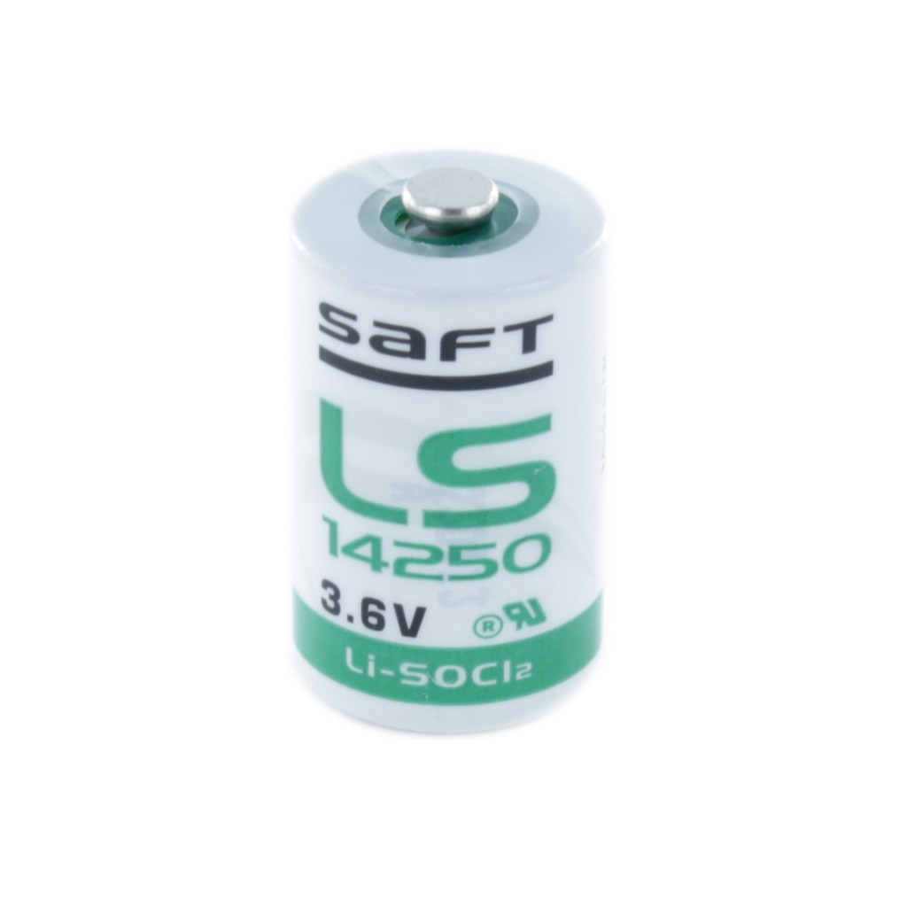 lithium battery 3.6v ER14250 1200mAh battery 1/2 AA 3.6v Primary Li-SOCl2  Lithium Battery Cell
