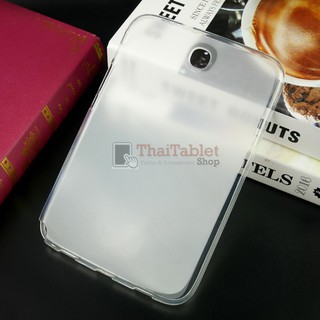 TPU ครอบหลัง เคส Samsung Galaxy Note 8 N5100 แบบใสหลังทราย