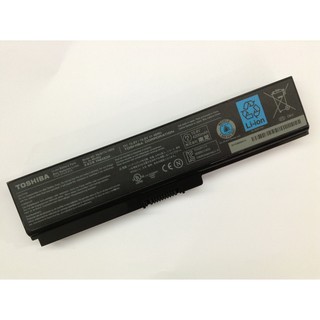 TOSHIBA Battery แบตเตอรี่ ของแท้ TOSHIBA SATELLITE C640 C650 L640 L635 L645 PA3817