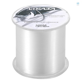 Lixada 500m 0.8 - 8.0 Nylon Fishing Line Durable Monofilament Rock Sea Fishing Line Thread