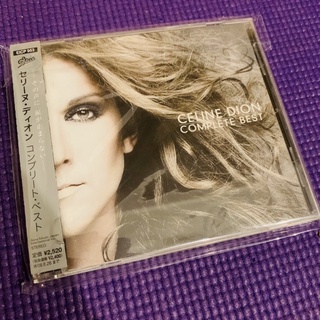 Celine Dion japan CD