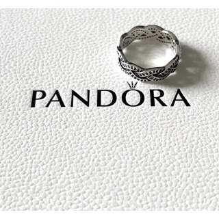 Pandora แท้💯% แหวน ไซส์ 50