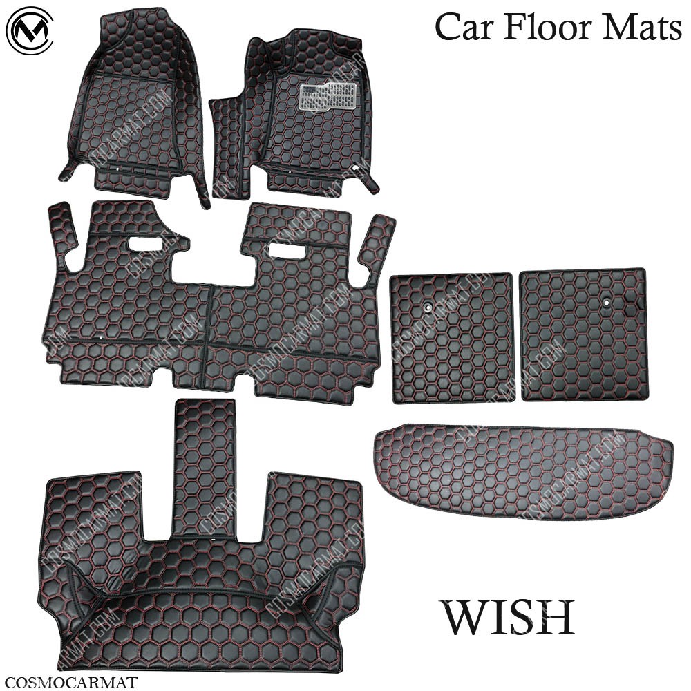 พรมรถ-วิช-พรมรถยนต์-toyota-wish-ปี2004-2006-เข้ารูปตรงรุ่น-100-พรมใส่รถเข้ารูป-กันน้ำ-กันฝุ่น-ปกป้องพื้นรถ