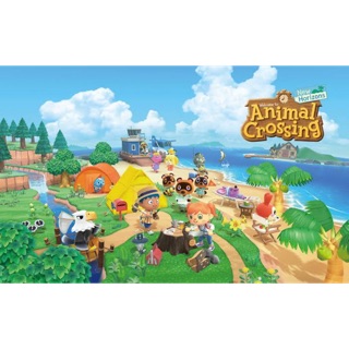 แผ่นเกมส์ animal crossing new horizons