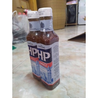 #ส่งฟรี# HP Sauce ซอสเปรี้ยว 255gแพ็ค2ขวด สินค้ามีจำนวนจำกัด