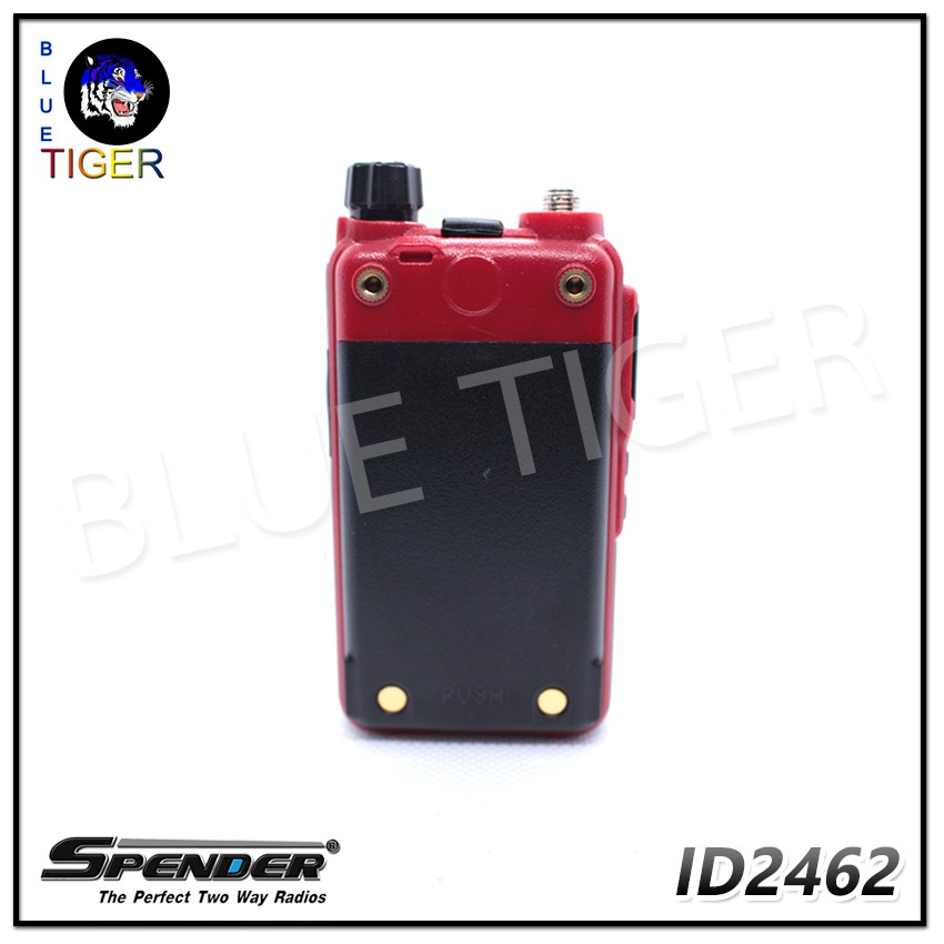 โปรโมชั่นวิทยุสื่อสาร-spender-id2462-walkietalkie-0-5w-245-mhz-ได้รับการยกเว้นไม่ต้องจดทะเบียน