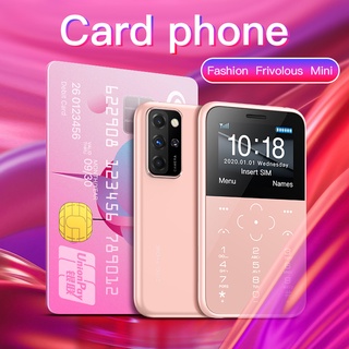 สินค้า Soyes S10P การ์ดโทรศัพท์มือถือ Quad Band GSM ปลดล็อกแล้ว Mini Card 1.5 IPS จอแสดงผลขนาดใหญ่ ไฟฉาย MP3 HiFi สแตนด์บายนาน GSM โทรศัพท์