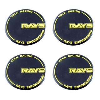 47mm. สติกเกอร์ RAYS  สติกเกอร์ติดดุมล้อ สติกเกอร์เรซิ่น กว้าง 47 มิล.(4.7เซนติเมตร)