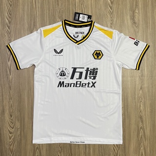 ภาพหน้าปกสินค้าเสื้อบอล ทิม Wolverhampton  เสื้อฟุตบอลชาย เกรด AAA (A-198) ที่เกี่ยวข้อง