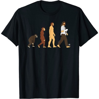 เสื้อยืดโอเวอร์ไซส์เสื้อยืด พิมพ์ลาย Wwe Evolution of Mankind สําหรับผู้ชายS-3XL